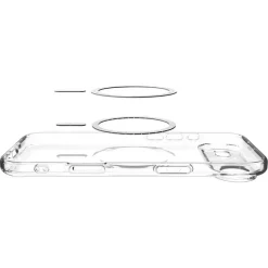 ETUI SPIGEN IPHONE 17 AIR ULTRA HYBRID MAG MAGSAFE FROST WHITE