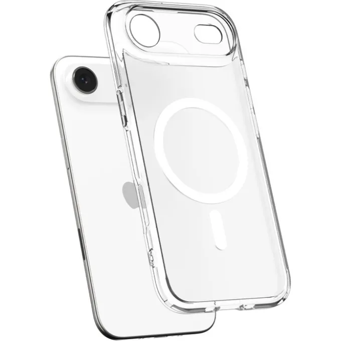 ETUI SPIGEN IPHONE 17 AIR ULTRA HYBRID MAG MAGSAFE FROST WHITE