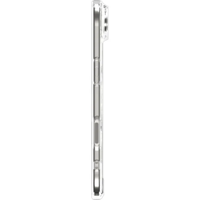 ETUI SPIGEN IPHONE 17 AIR ULTRA HYBRID MAG MAGSAFE FROST WHITE