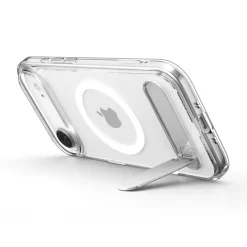 ETUI SPIGEN IPHONE 17 AIR ULTRA HYBRID ”S” MAG MAGSAFE CLEAR/WHITE