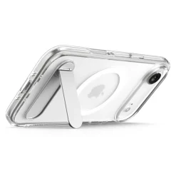 ETUI SPIGEN IPHONE 17 AIR ULTRA HYBRID ”S” MAG MAGSAFE CLEAR/WHITE
