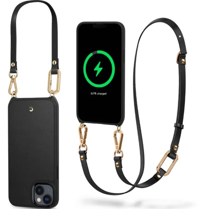 Etui Spigen iPhone 14 Cyrill Classic Charm Mag Magsafe Black
