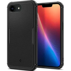 ETUI SPIGEN IPHONE 17E / 16E CORE ARMOR MAG MAGSAFE MATOWE CZARNE