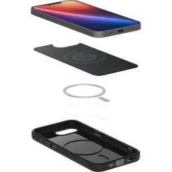 ETUI SPIGEN IPHONE 17E / 16E LIQUID AIR MAG MAGSAFE MATOWE CZARNE