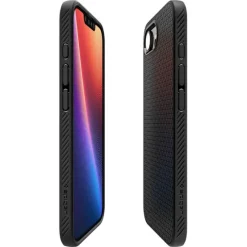 ETUI SPIGEN IPHONE 17E / 16E LIQUID AIR MAG MAGSAFE MATOWE CZARNE