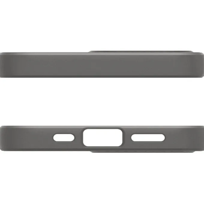 ETUI SPIGEN IPHONE 17E / 16E LIQUID AIR MARBLE GRAY