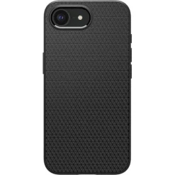 ETUI SPIGEN IPHONE 17E / 16E LIQUID AIR MATOWE CZARNE