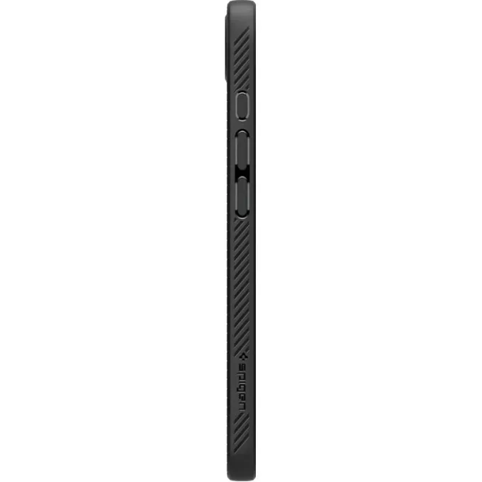 ETUI SPIGEN IPHONE 17E / 16E LIQUID AIR MATOWE CZARNE