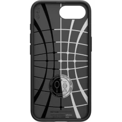 ETUI SPIGEN IPHONE 17E / 16E LIQUID AIR MATOWE CZARNE