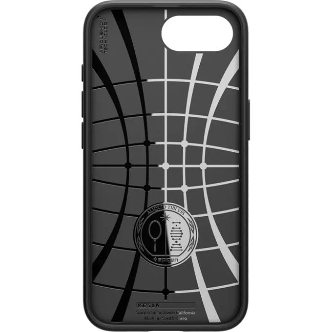 ETUI SPIGEN IPHONE 17E / 16E LIQUID AIR MATOWE CZARNE