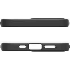 ETUI SPIGEN IPHONE 17E / 16E LIQUID AIR MATOWE CZARNE