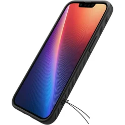 ETUI SPIGEN IPHONE 17E / 16E LIQUID AIR MATOWE CZARNE