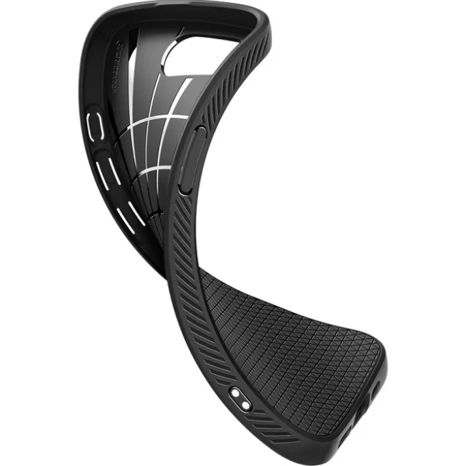 ETUI SPIGEN IPHONE 17E / 16E LIQUID AIR MATOWE CZARNE