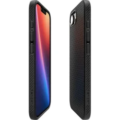 ETUI SPIGEN IPHONE 17E / 16E LIQUID AIR MATOWE CZARNE