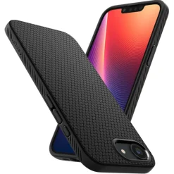 ETUI SPIGEN IPHONE 17E / 16E LIQUID AIR MATOWE CZARNE