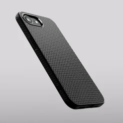 ETUI SPIGEN IPHONE 17E / 16E LIQUID AIR MATOWE CZARNE