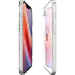 ETUI SPIGEN IPHONE 17E / 16E LIQUID CRYSTAL MAG MAGSAFE PRZEZROCZYSTE