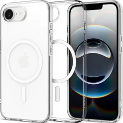ETUI SPIGEN IPHONE 17E / 16E LIQUID CRYSTAL MAG MAGSAFE PRZEZROCZYSTE