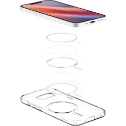 ETUI SPIGEN IPHONE 17E / 16E LIQUID CRYSTAL MAG MAGSAFE PRZEZROCZYSTE