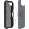 ETUI SPIGEN IPHONE 17E / 16E NANO POP MAG MAGSAFE BLACK SESAME