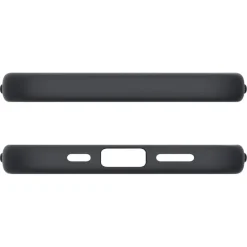 ETUI SPIGEN IPHONE 17E / 16E NANO POP MAG MAGSAFE BLACK SESAME