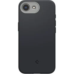ETUI SPIGEN IPHONE 17E / 16E NANO POP MAG MAGSAFE BLACK SESAME