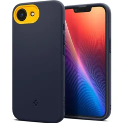 ETUI SPIGEN IPHONE 17E / 16E NANO POP MAG MAGSAFE BLUEBERRY NAVY