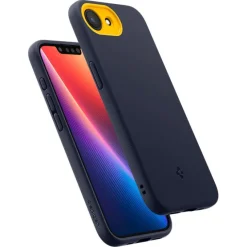 ETUI SPIGEN IPHONE 17E / 16E NANO POP MAG MAGSAFE BLUEBERRY NAVY