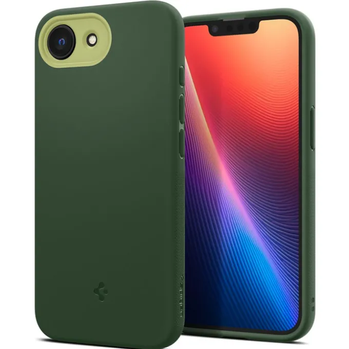 ETUI SPIGEN IPHONE 17E / 16E NANO POP MAG MAGSAFE AVO GREEN