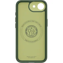 ETUI SPIGEN IPHONE 17E / 16E NANO POP MAG MAGSAFE AVO GREEN
