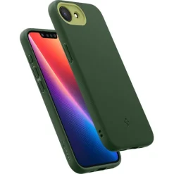 ETUI SPIGEN IPHONE 17E / 16E NANO POP MAG MAGSAFE AVO GREEN