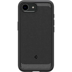 ETUI SPIGEN IPHONE 17E / 16E RUGGED ARMOR MAG MAGSAFE MATOWE CZARNE