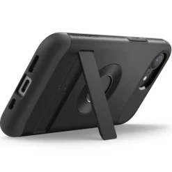 ETUI SPIGEN IPHONE 17E / 16E SLIM ARMOR MAG MAGSAFE CZARNE