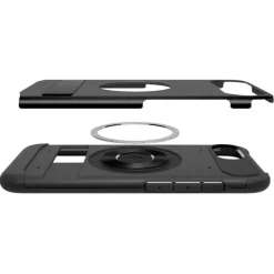 ETUI SPIGEN IPHONE 17E / 16E SLIM ARMOR MAG MAGSAFE CZARNE