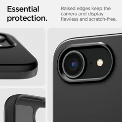 ETUI SPIGEN IPHONE 17E / 16E THIN FIT MAG MAGSAFE CZARNE