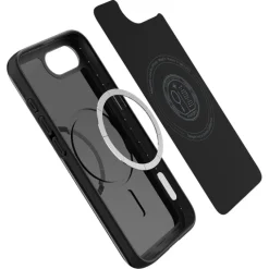 ETUI SPIGEN IPHONE 17E / 16E THIN FIT MAG MAGSAFE CZARNE