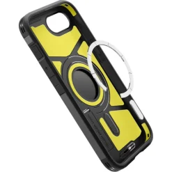 ETUI SPIGEN IPHONE 17E / 16E TOUGH ARMOR MAG MAGSAFE BLACK