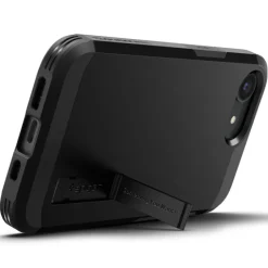 ETUI SPIGEN IPHONE 17E / 16E TOUGH ARMOR MAG MAGSAFE BLACK