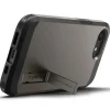 ETUI SPIGEN IPHONE 17E / 16E TOUGH ARMOR MAG MAGSAFE GUNMETAL