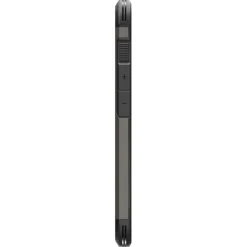 ETUI SPIGEN IPHONE 17E / 16E TOUGH ARMOR MAG MAGSAFE GUNMETAL