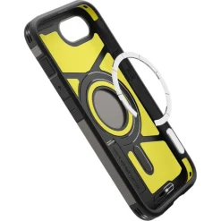 ETUI SPIGEN IPHONE 17E / 16E TOUGH ARMOR MAG MAGSAFE GUNMETAL