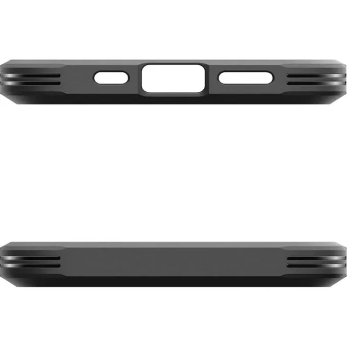 ETUI SPIGEN IPHONE 17E / 16E TOUGH ARMOR MAG MAGSAFE GUNMETAL