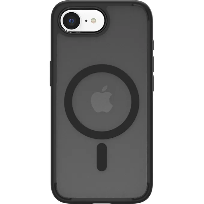 ETUI SPIGEN IPHONE 17E / 16E ULTRA HYBRID MAG MAGSAFE FROST BLACK