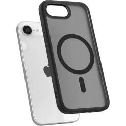 ETUI SPIGEN IPHONE 17E / 16E ULTRA HYBRID MAG MAGSAFE FROST BLACK