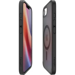 ETUI SPIGEN IPHONE 17E / 16E ULTRA HYBRID MAG MAGSAFE FROST BLACK
