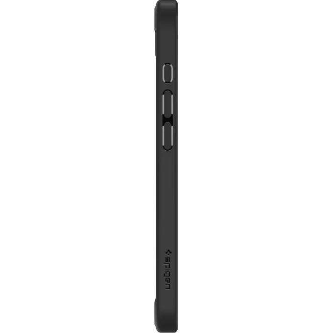 ETUI SPIGEN IPHONE 17E / 16E ULTRA HYBRID MAG MAGSAFE FROST BLACK
