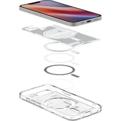 ETUI SPIGEN IPHONE 17E / 16E ULTRA HYBRID MAG MAGSAFE ZERO ONE BIAŁE
