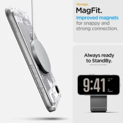 ETUI SPIGEN IPHONE 17E / 16E ULTRA HYBRID MAG MAGSAFE ZERO ONE BIAŁE