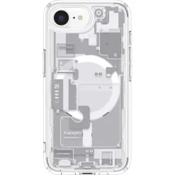 ETUI SPIGEN IPHONE 17E / 16E ULTRA HYBRID MAG MAGSAFE ZERO ONE BIAŁE