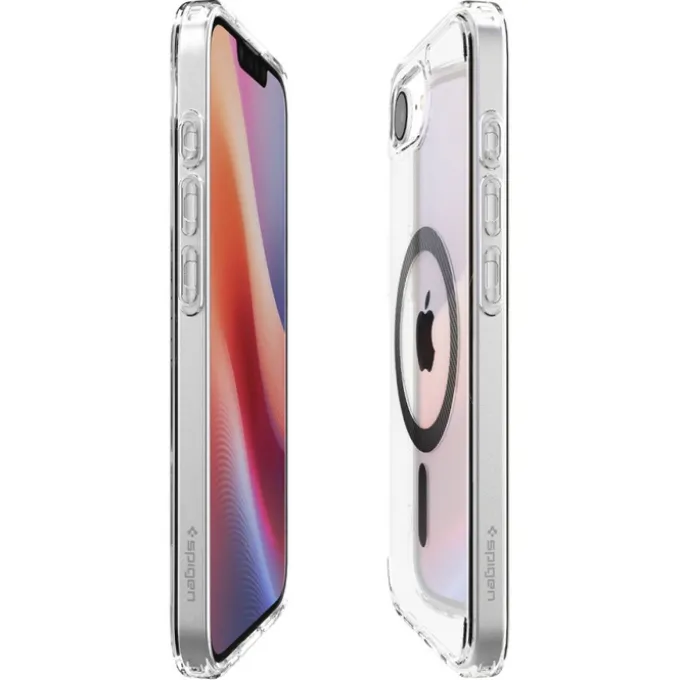 ETUI SPIGEN IPHONE 17E / 16E ULTRA HYBRID MAG MAGSAFE CARBON FIBER